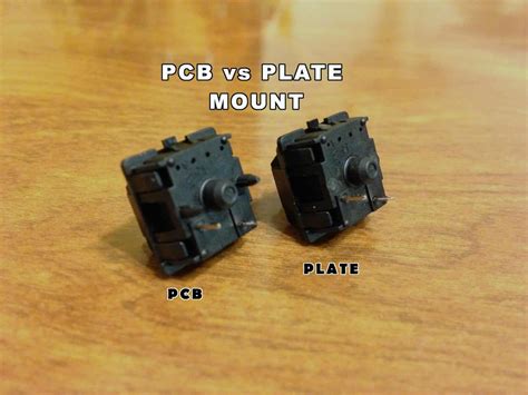 pcb mount vs plate mount|pcb mount switches.